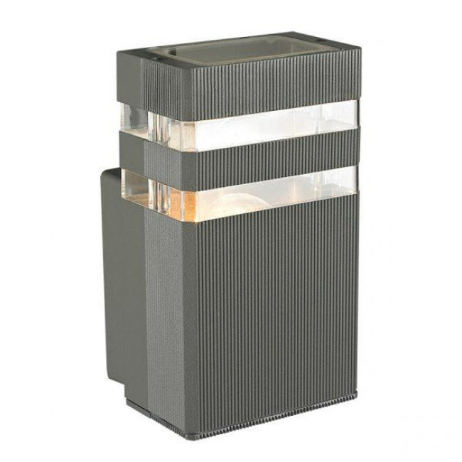 Απλίκα E27 Γραφίτης JB8091/1 SUNLIGHT