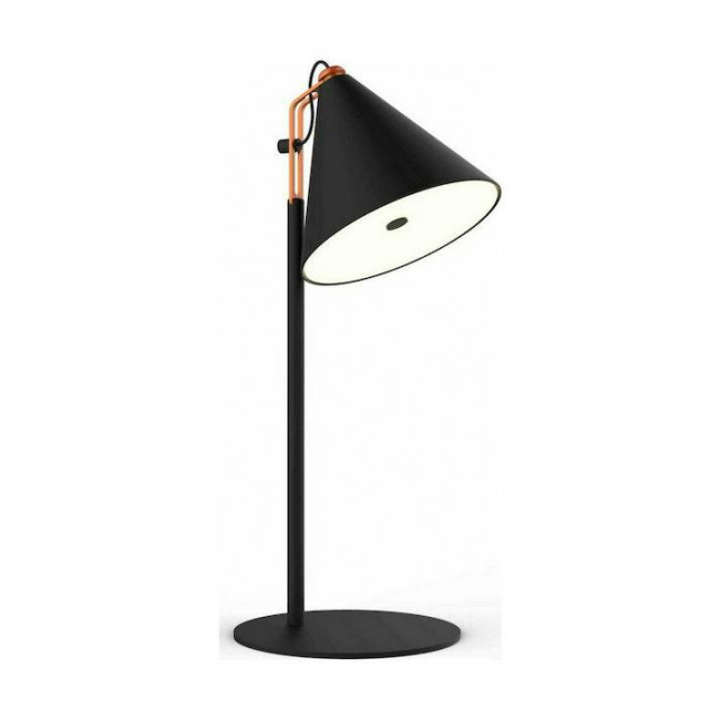 Πορτατίφ LED 7W 3000k Μαύρο MA05445T-001 SUN LIGHT