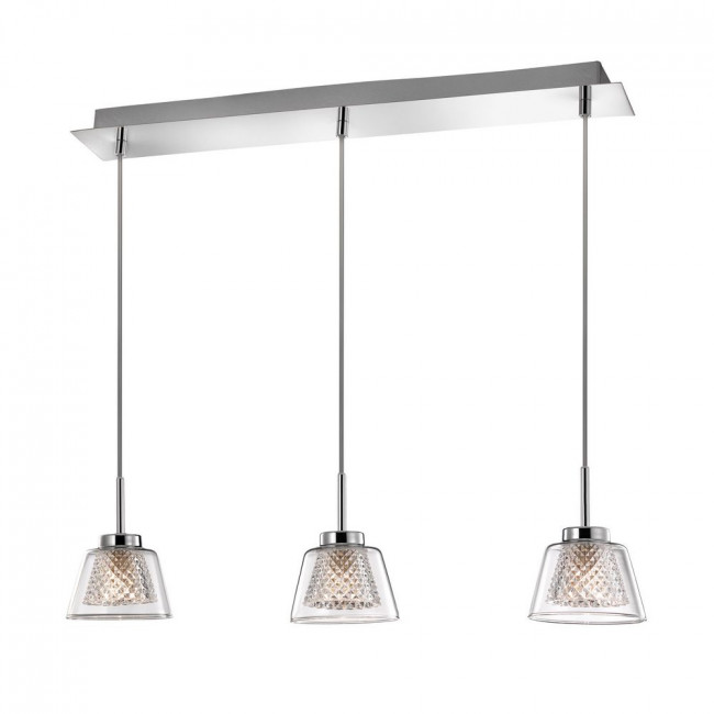 Φωτιστικό Τρίφωτο G9 Χρώμιο Boccale 1300301303 NOVA LUCE