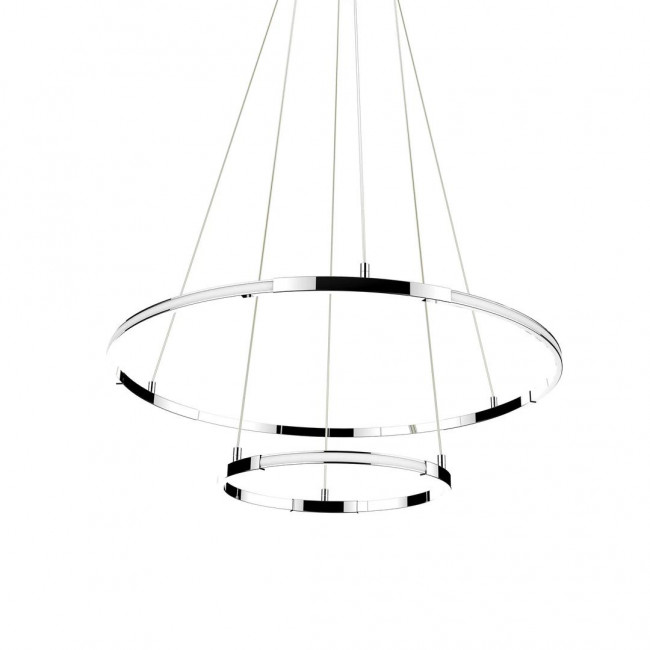 Φωτιστικό LED 85W 3000k Χρώμιο Aria 17222003 NOVA LUCE