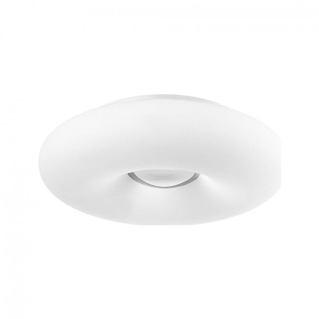 Πλαφονιέρα E27 Λευκό Bianco 51011402 NOVA LUCE