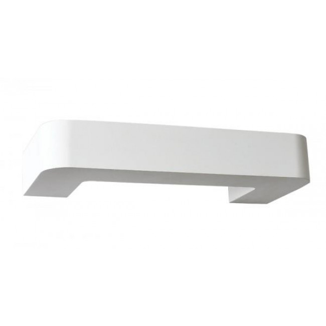 Απλίκα G9 Λευκό Γύψος Renata 51686001 NOVA LUCE