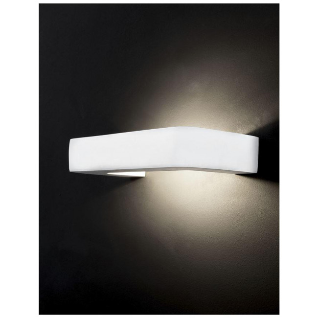 Απλίκα G9 Λευκό Γύψος Renata 51686001 NOVA LUCE