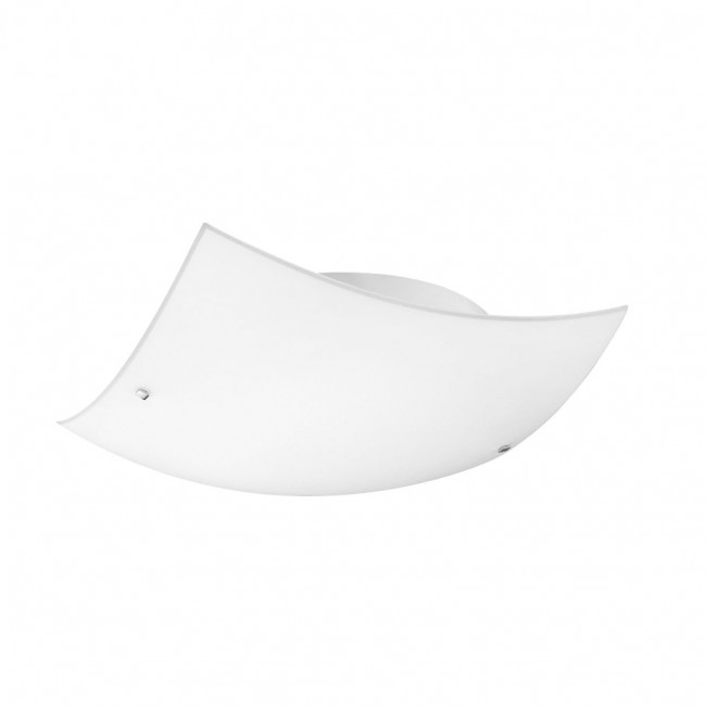 Πλαφονιέρα E27 Λευκό Quale 600301 NOVA LUCE