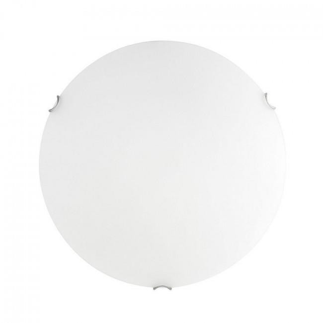 Πλαφονιέρα E27 Λευκό Anco 600401 NOVA LUCE