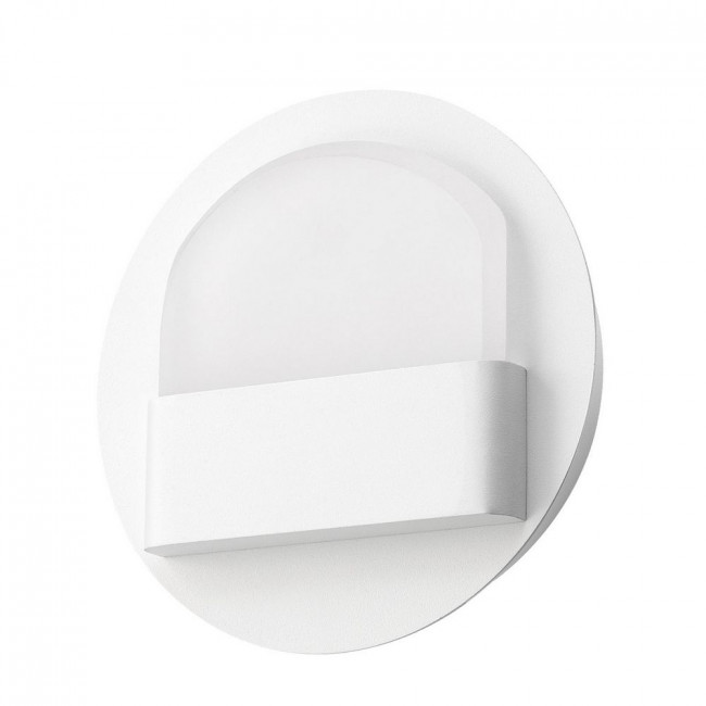 Απλίκα LED 6W 3000k Λευκό Polso 6161202 NOVA LUCE