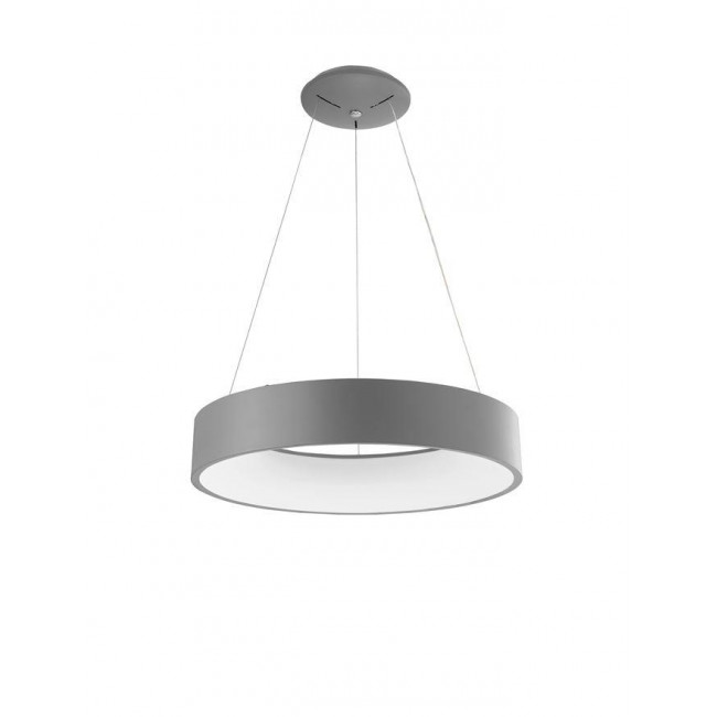 Φωτιστικο LED 42W 4000k Γκρι Rando 6167204 NOVA LUCE
