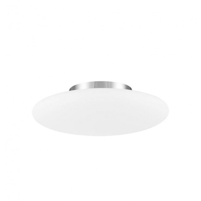 Πλαφονιέρα E27 Λευκό Pressione 620441 NOVA LUCE