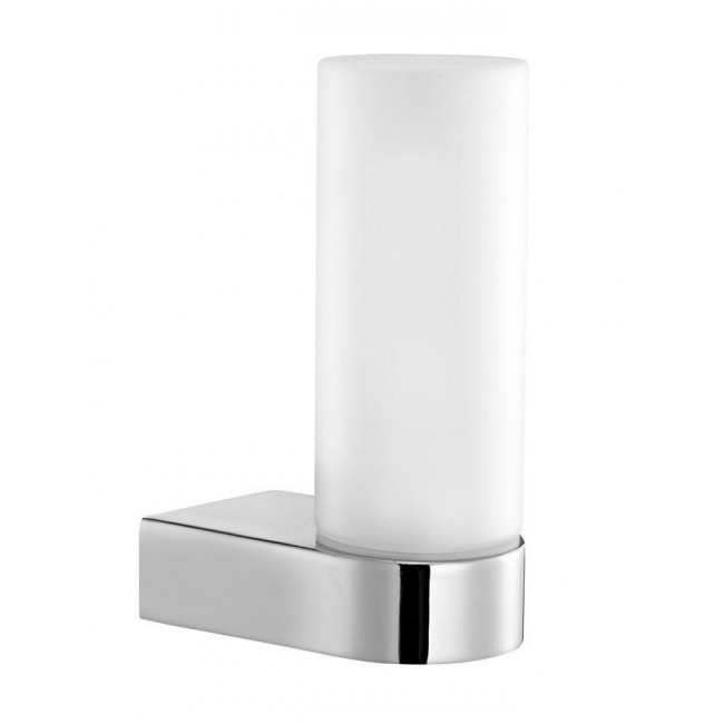 Απλίκα Μπάνιου G9 Χρώμιο Και Λευκό Polo 6204482 NOVA LUCE