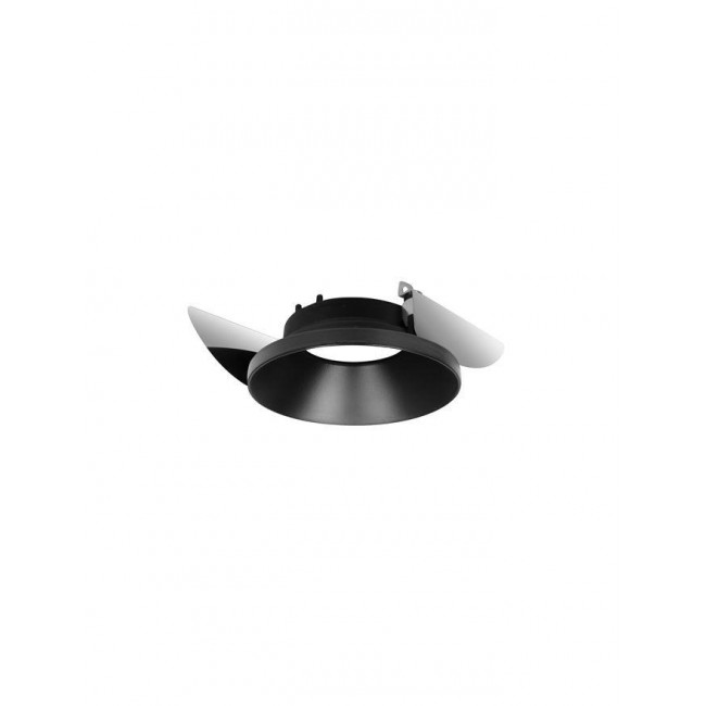 Σποτ Χωνευτό GU10 Μαύρο Zelmira 62221 NOVA LUCE
