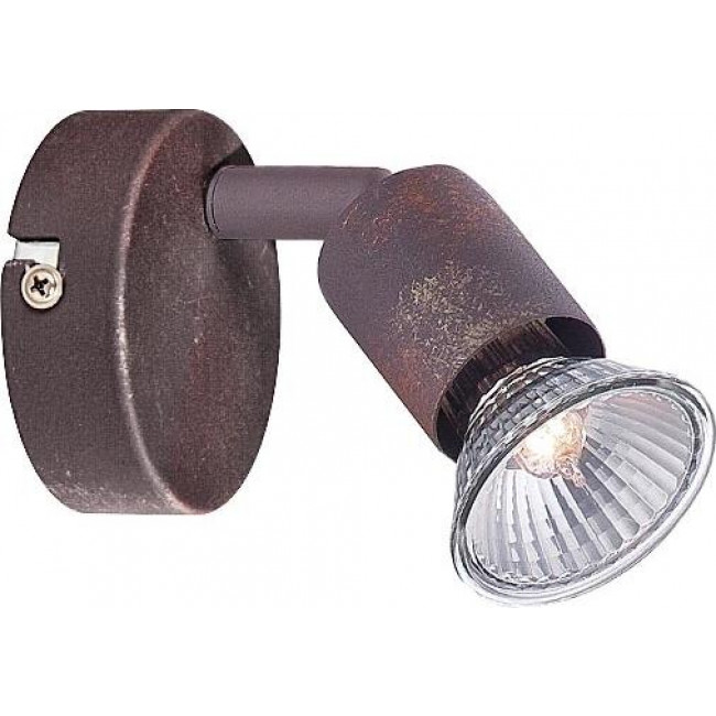 Σποτ Επίτοιχο GU10 Σκουρια Base 662001 NOVA LUCE