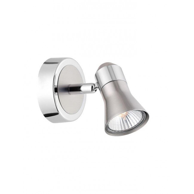 Σπότ Επίτοιχο GU10 Χρώμιο Galeria 663001 NOVA LUCE