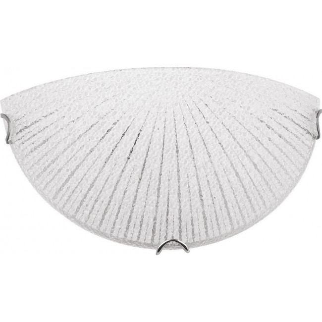 Απλίκα E27 Λευκό Shell 702201 NOVA LUCE