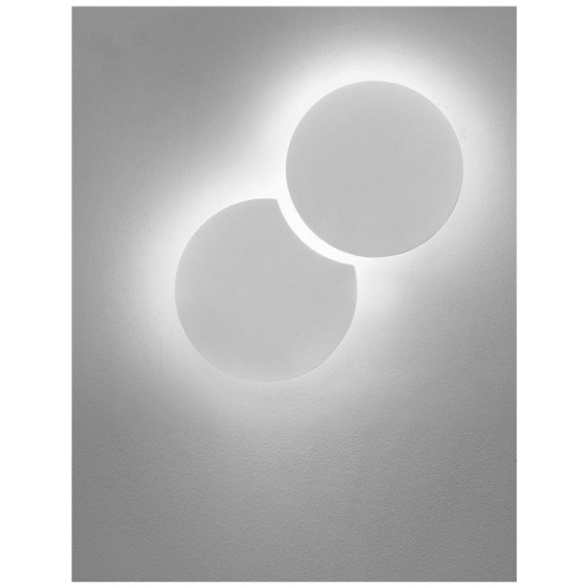 Απλίκα LED 6W 3000k Λευκό Anzio 711006 NOVA LUCE