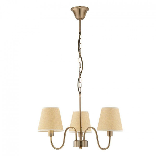 Φωτιστικό Τρίφωτο Ε14 Αντικέ Elizabeth 7120021 NOVA LUCE