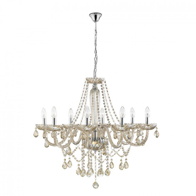 Φωτιστικό Οχτάφωτο Ε14 Μελί Zeno 71231402 NOVA LUCE