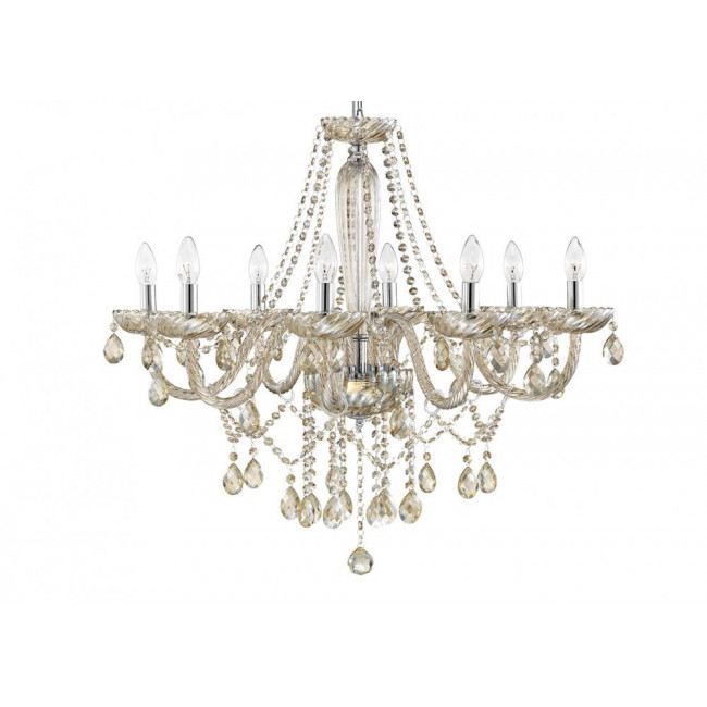 Φωτιστικό Οχτάφωτο Ε14 Μελί Zeno 71231402 NOVA LUCE
