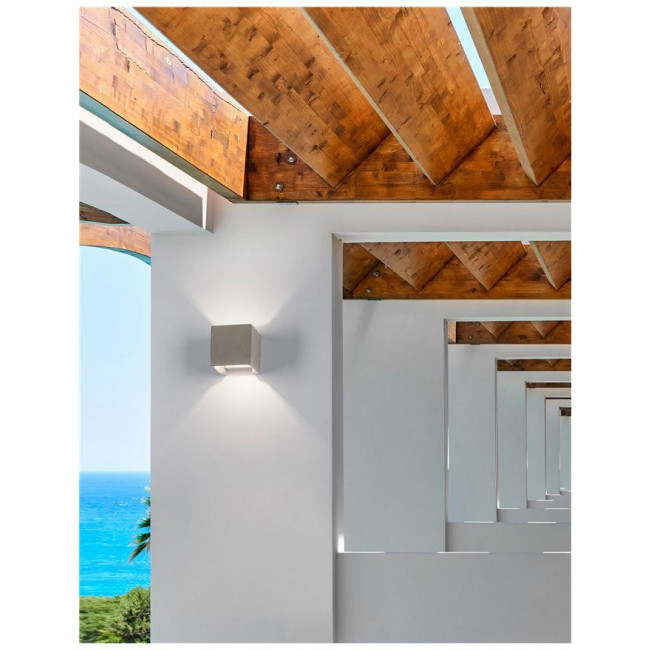 Απλίκα G9 Γκρι Cadmo 71615601 NOVA LUCE