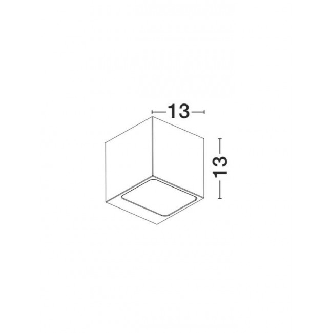 Απλίκα G9 Γκρι Cadmo 71615601 NOVA LUCE