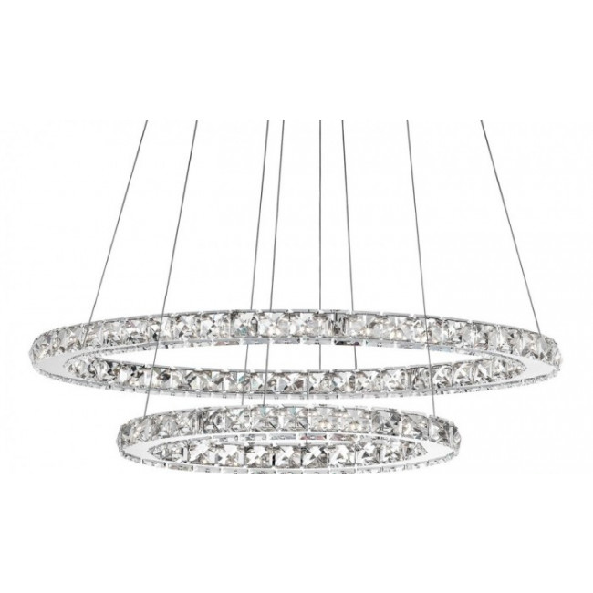 Φωτιστικό LED 40W 3500K Χρώμιο Celine 7403001 NOVA LUCE