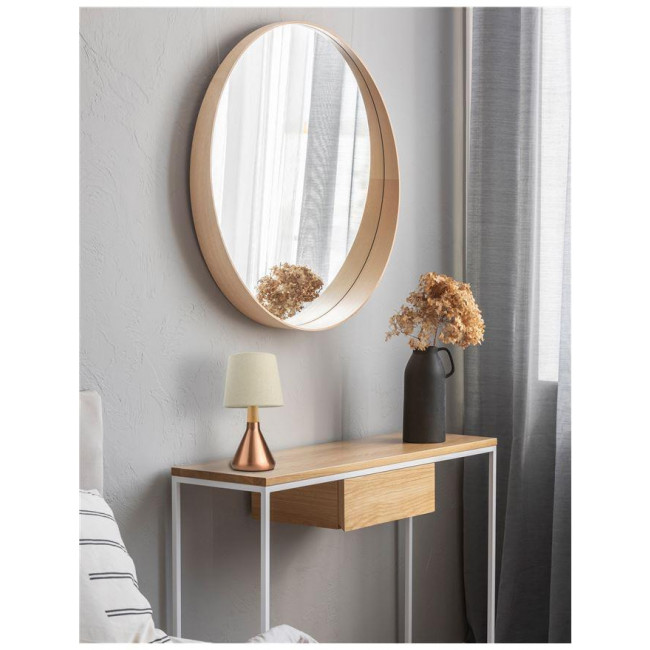 Πορτατίφ E14 Χαλκός Και Ξύλο Montes 7605167 NOVA LUCE