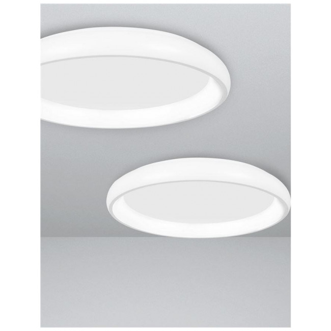 Πλαφονιέρα LED 32W 3000k Λευκό Albi 8105605 NOVA LUCE