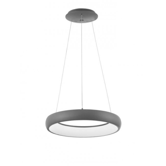 Φωτιστικό LED 32W 3000k Γκρι Albi 8105619 NOVA LUCE