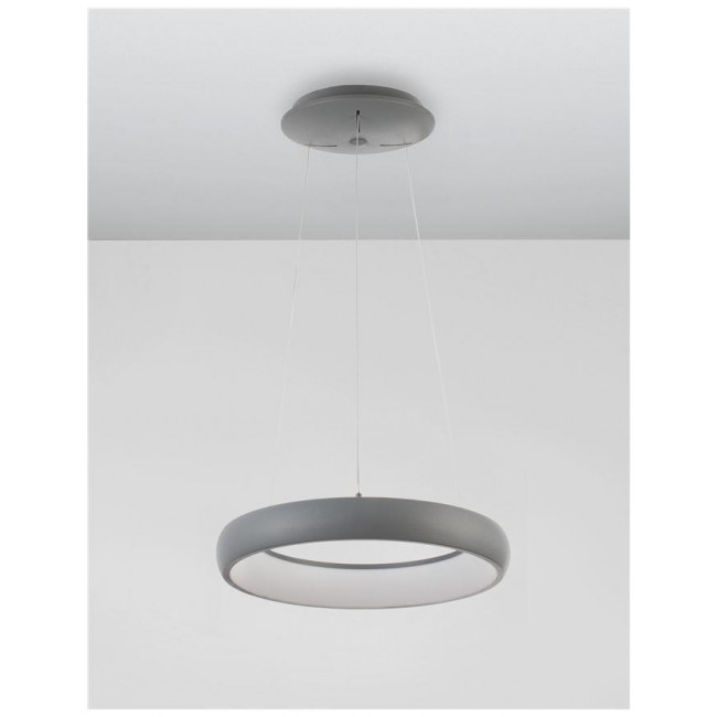 Φωτιστικό LED 32W 3000k Γκρι Albi 8105619 NOVA LUCE