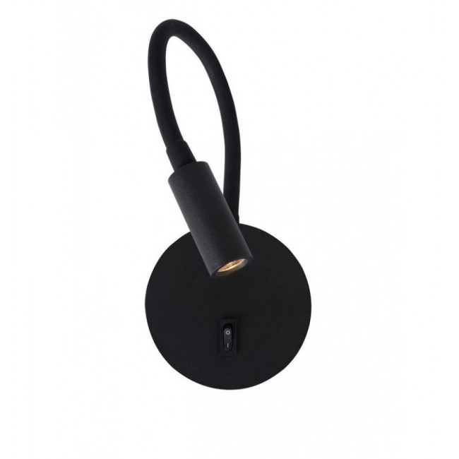 Σποτ Επίτοιχο LED 3W 3000k Μαύρο Jako 8140322 NOVA LUCE