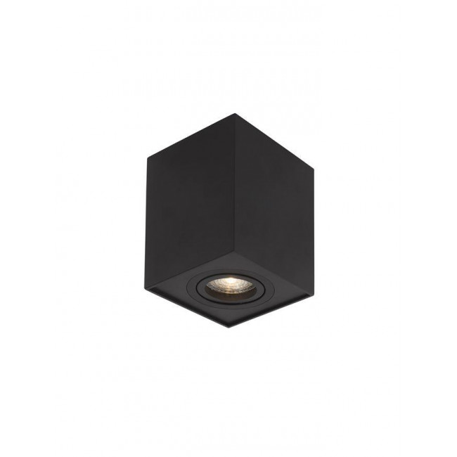 Σποτ Οροφής GU10 Μαύρο Rende 820203 NOVA LUCE