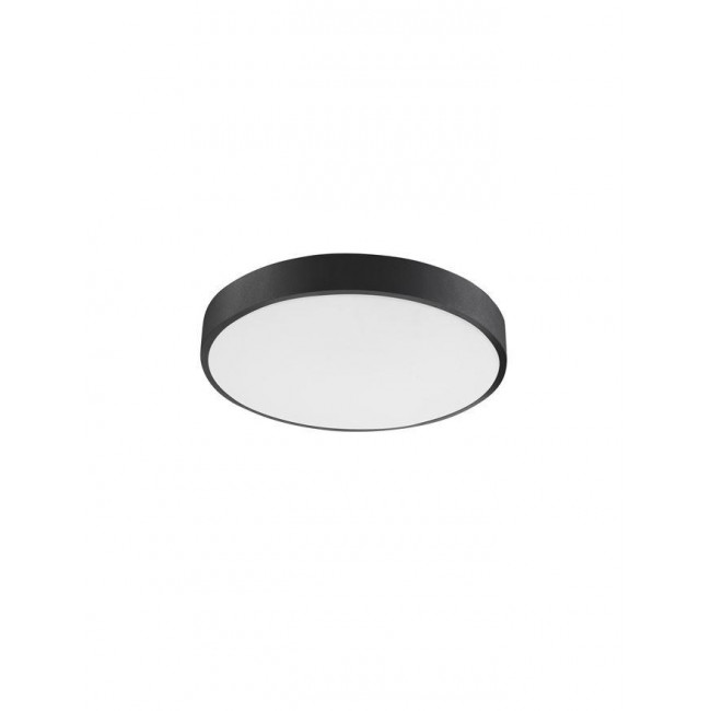 Πλαφονιέρα LED 24W 3000k Μαύρο Hadon 9001531 NOVA LUCE