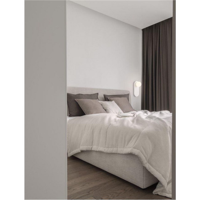 Απλίκα Μπάνιου G9 Λευκό Blob 9006093 NOVA LUCE