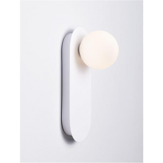 Απλίκα Μπάνιου G9 Λευκό Blob 9006093 NOVA LUCE