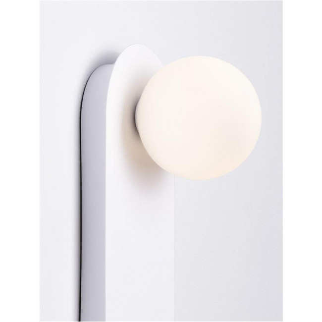 Απλίκα Μπάνιου G9 Λευκό Blob 9006093 NOVA LUCE