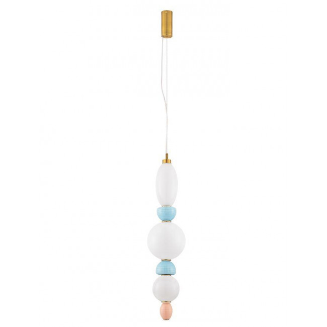 Φωτιστικό LED 36W 3000k Πολύχρωμο Clementine 9009154 NOVA LUCE