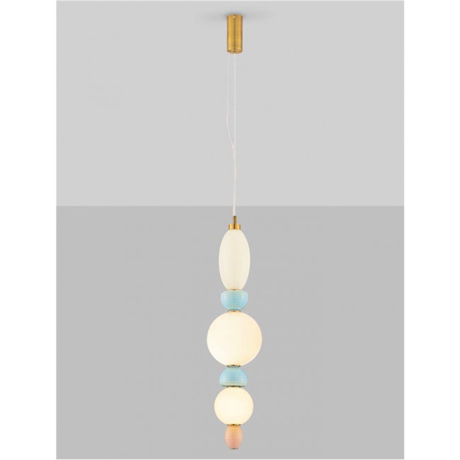 Φωτιστικό LED 36W 3000k Πολύχρωμο Clementine 9009154 NOVA LUCE