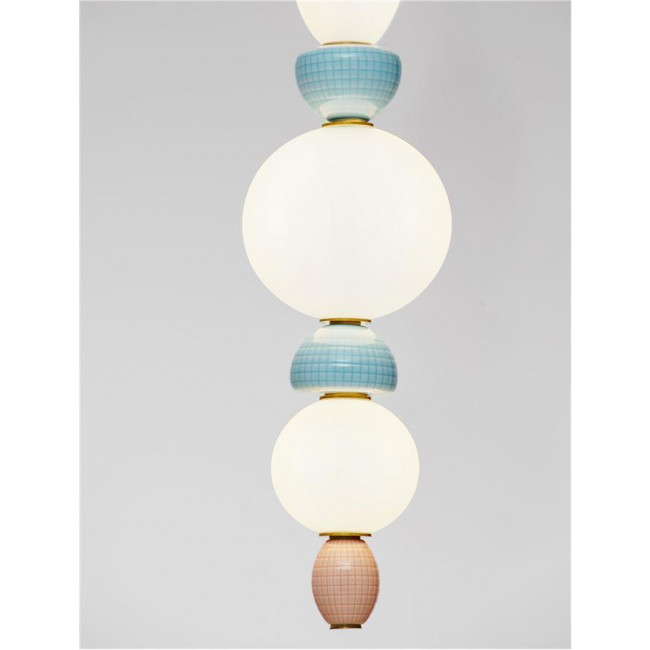 Φωτιστικό LED 36W 3000k Πολύχρωμο Clementine 9009154 NOVA LUCE