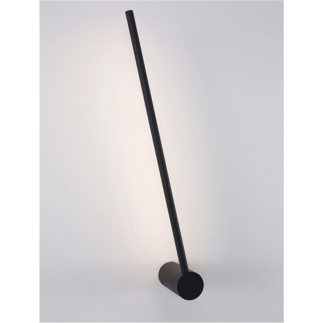 Απλίκα LED 18W 3000k Μαύρο Synthesi 9009322 NOVA LUCE