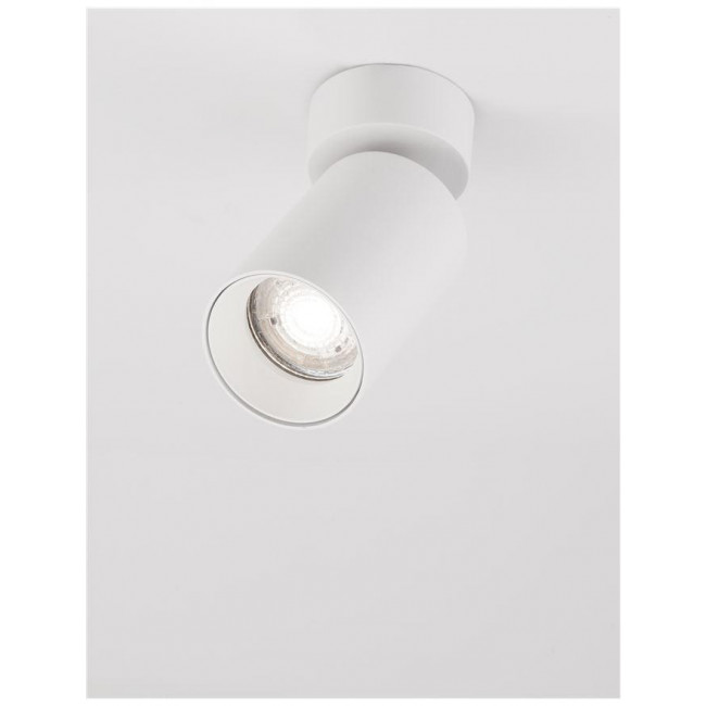 Σποτ Οροφής GU10 Λευκό Tod 9011311 NOVA LUCE