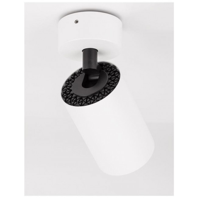 Σποτ Οροφής GU10 Λευκό Tod 9011311 NOVA LUCE