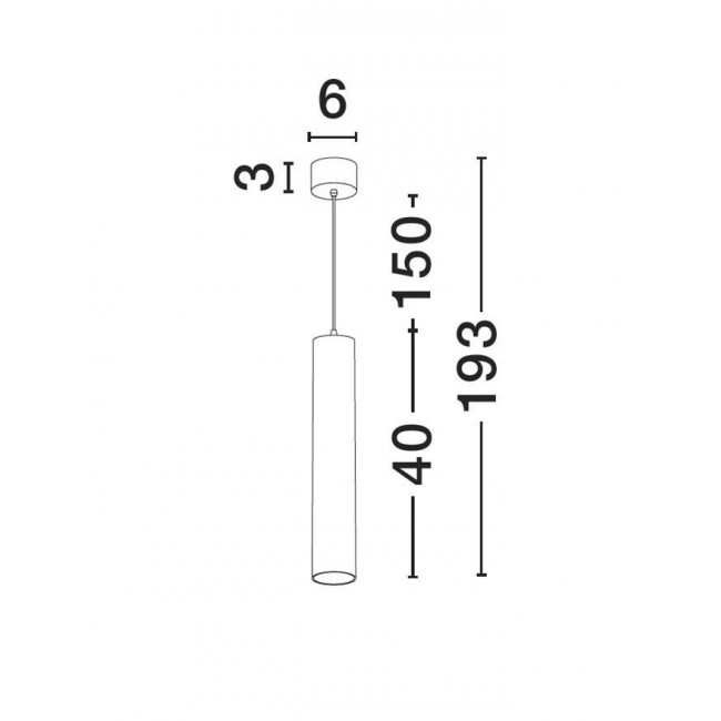 Φωτιστικό Μονόφωτο GU10 Λευκό Seawave 9011336 NOVA LUCE