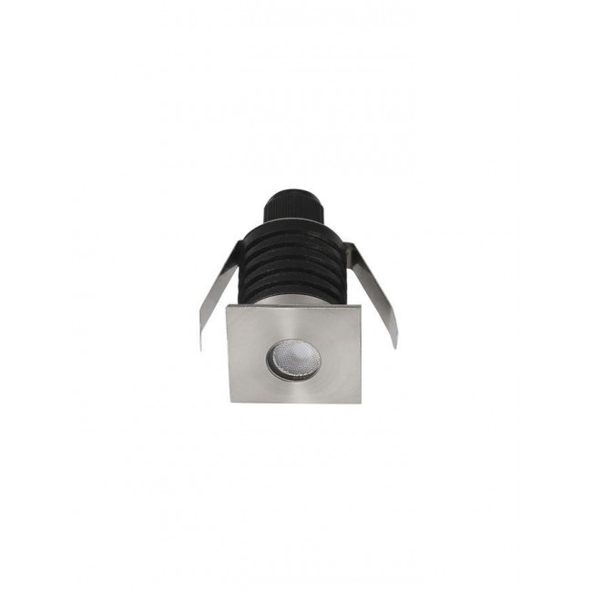 Σπότ Χωνευτό LED 1W 3000k Νίκελ Bang 9019213 NOVA LUCE