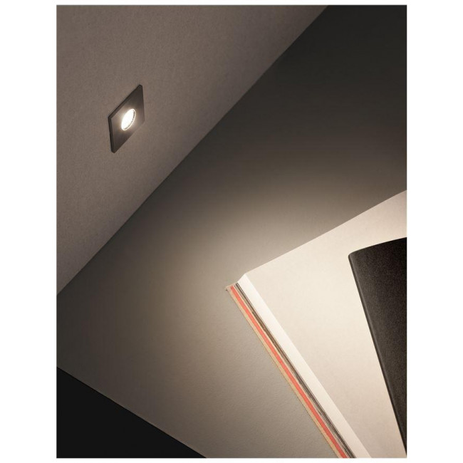 Σπότ Χωνευτό LED 1W 3000k Νίκελ Bang 9019213 NOVA LUCE