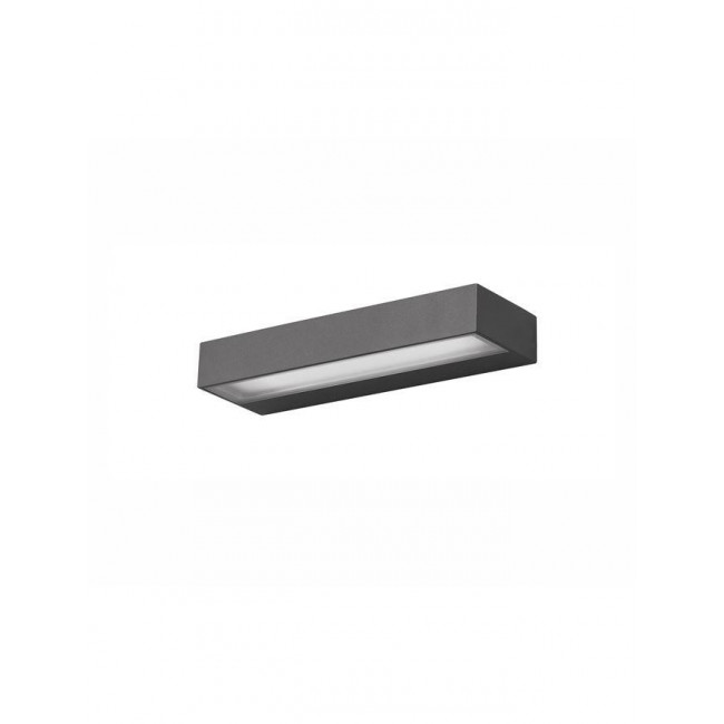 Απλίκα LED 12W 3000k Ανθρακί Fungo 9027201 NOVA LUCE