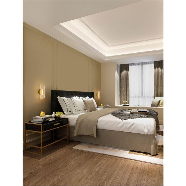 Απλίκα LED 9W 3000k Χρυσό Valentin 9030635 NOVA LUCE