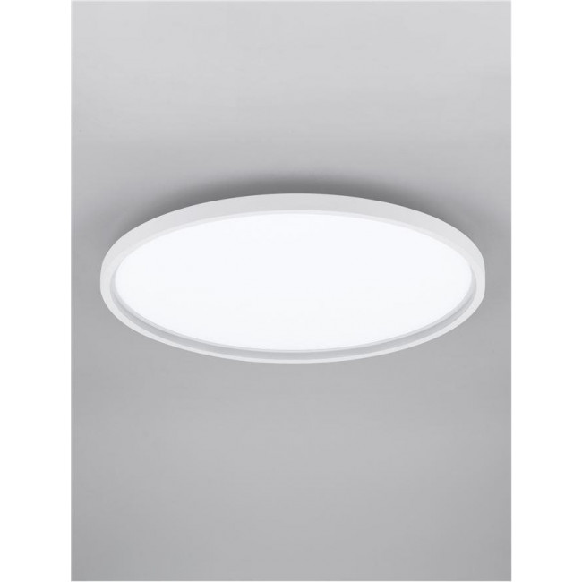 Πλαφονιέρα LED 30W RGB+W Λευκό Chet 9030653 NOVA LUCE