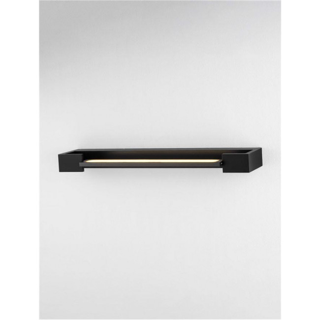 Απλίκα Μπάνιου LED 12W 3000k Μαύρο Park 9030703 NOVA LUCE