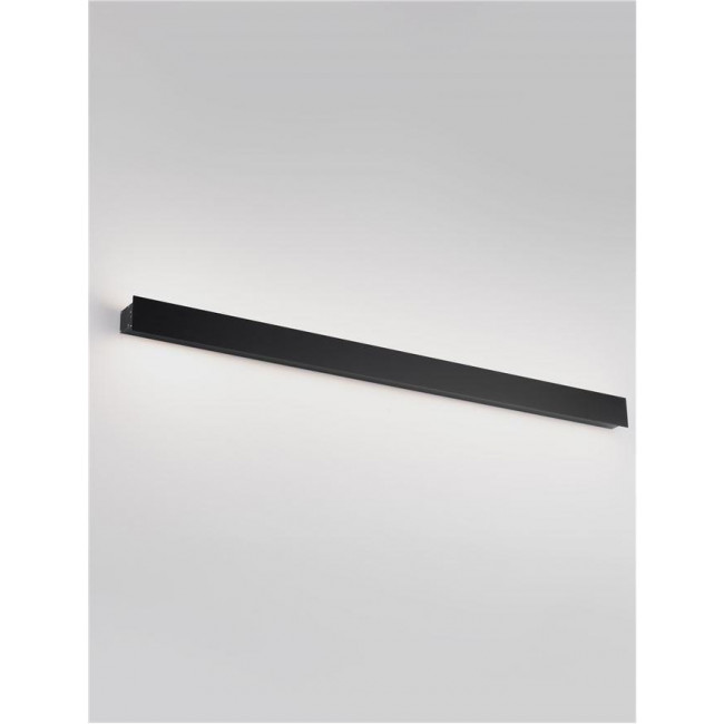 Απλίκα LED 19W 3000k Μαύρο Path 9030709 NOVA LUCE