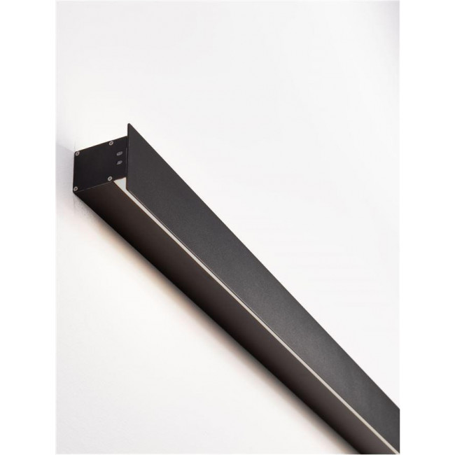 Απλίκα LED 19W 3000k Μαύρο Path 9030709 NOVA LUCE