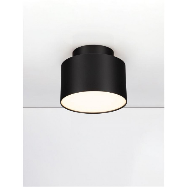 Φωτιστικό LED 16W 3000k Μαύρο Ozen 9030734 NOVA LUCE